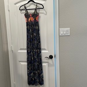 Maaji Maxi Long Beach Dress